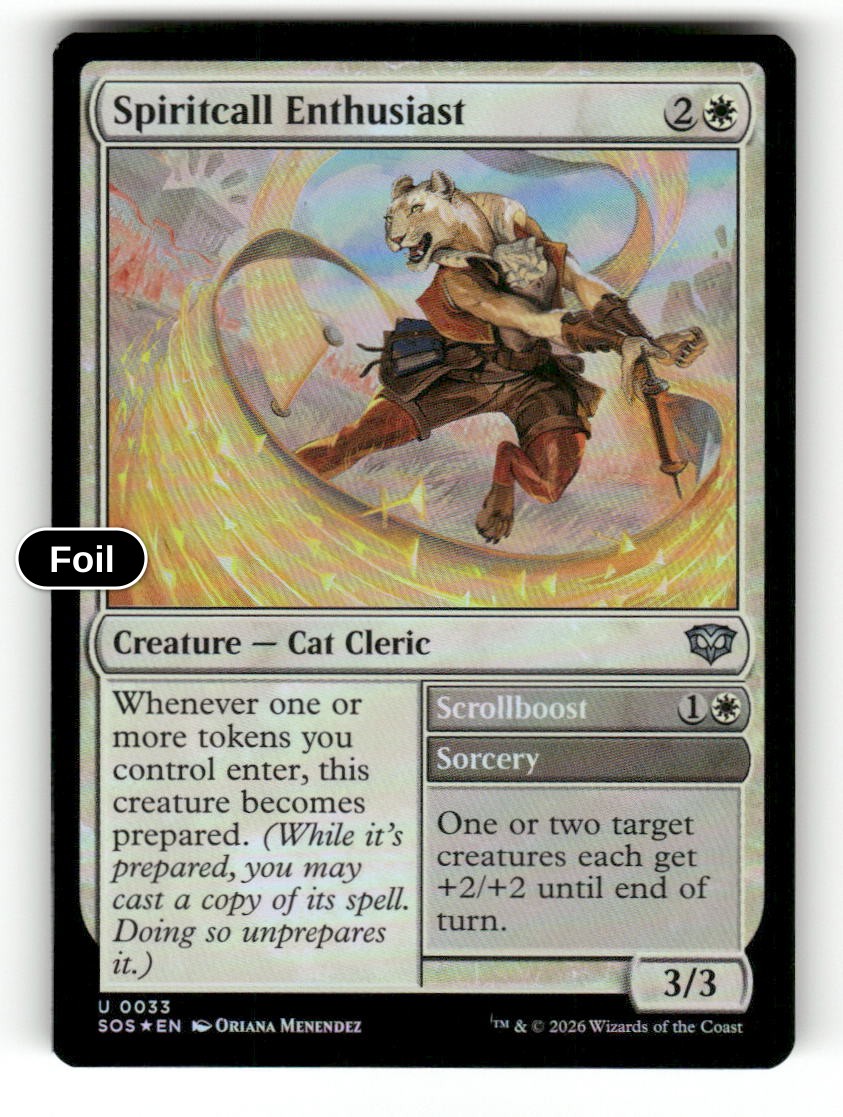 Spiritcall Enthusiast