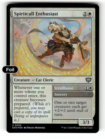 Spiritcall Enthusiast