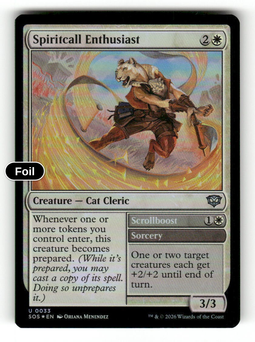 Spiritcall Enthusiast