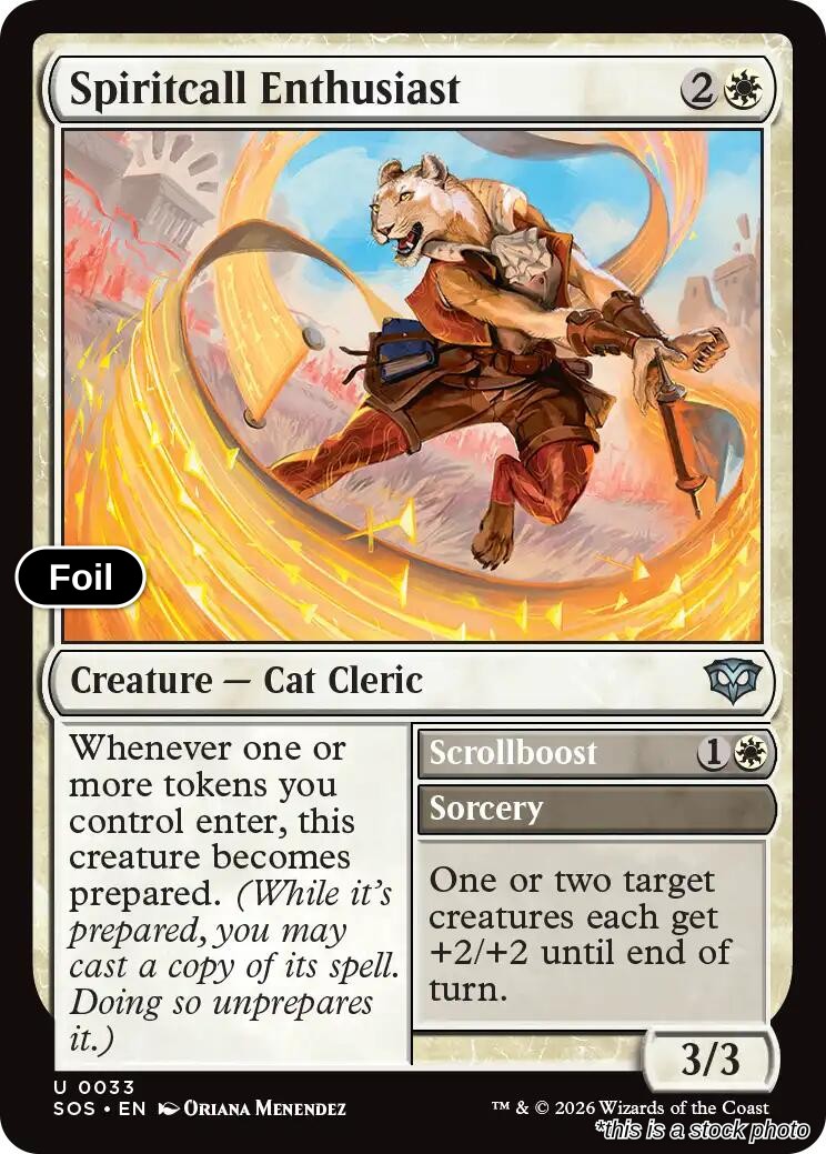 Spiritcall Enthusiast