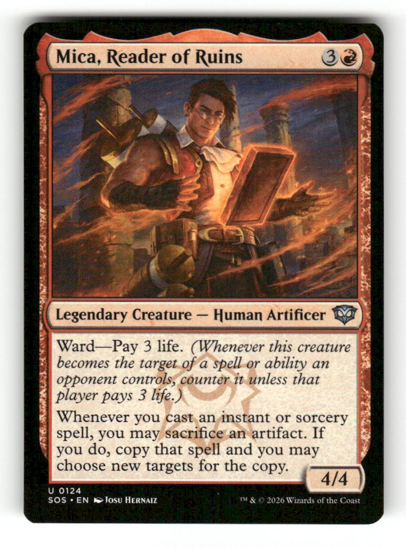Mica, Reader of Ruins