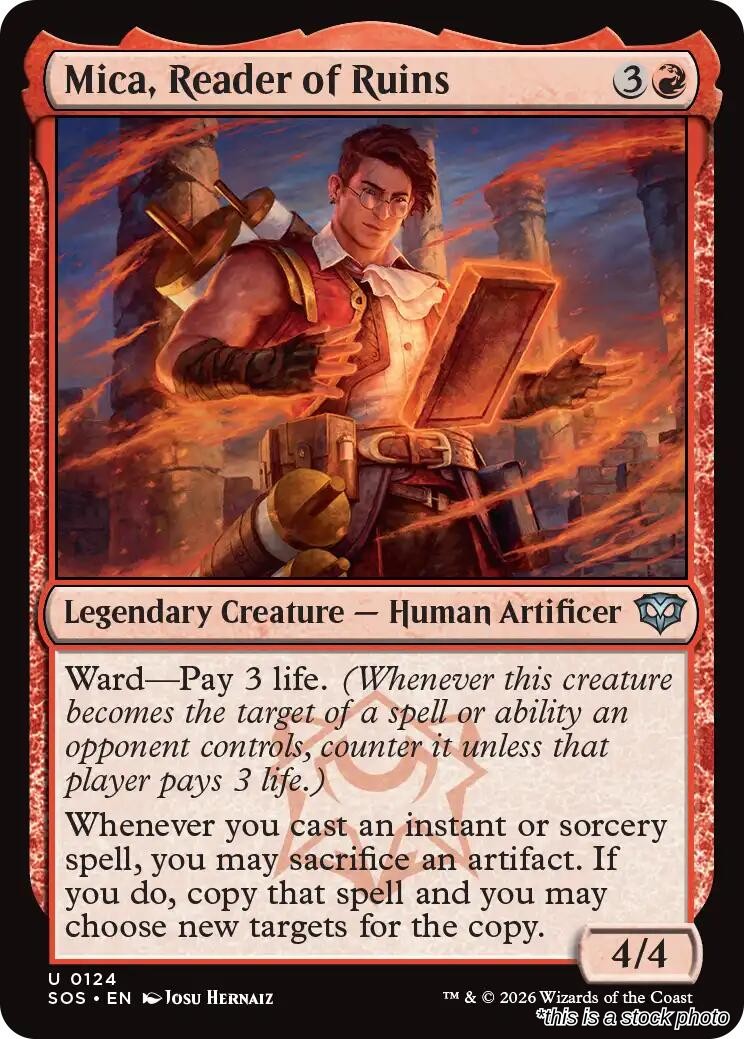 Mica, Reader of Ruins
