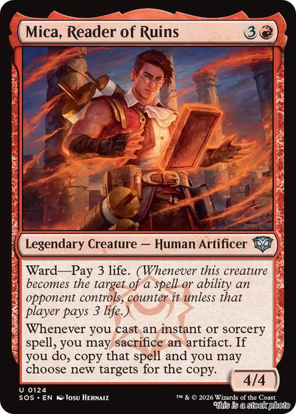 Mica, Reader of Ruins