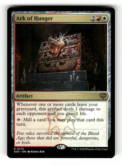 Ark of Hunger