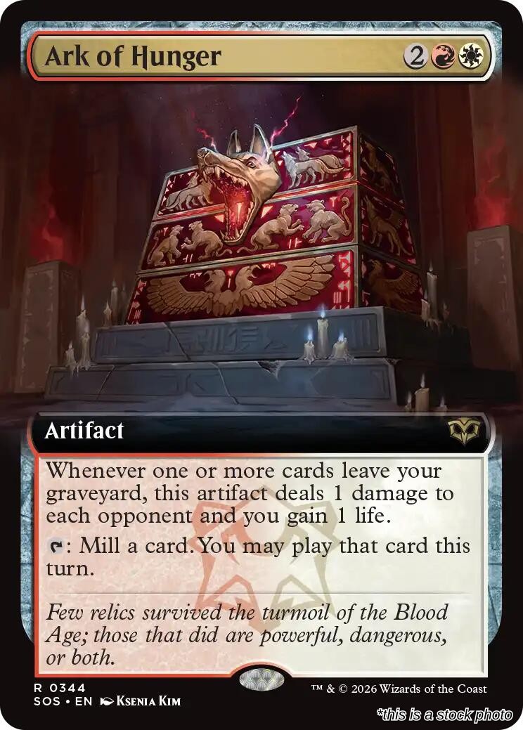 Ark of Hunger (Extended Art)