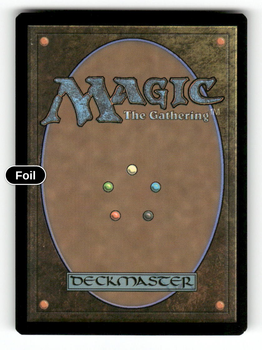 Emeritus of Abundance (Extended Art) (Back)