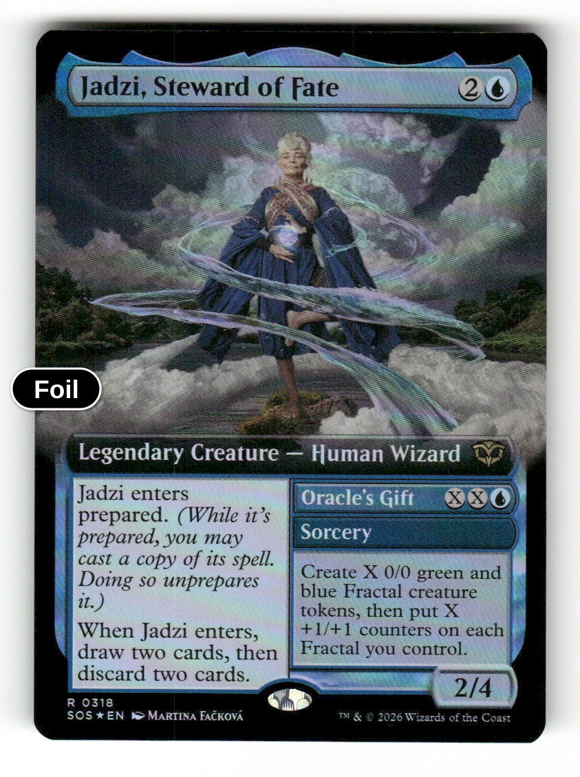 Jadzi, Steward of Fate (Extended Art)
