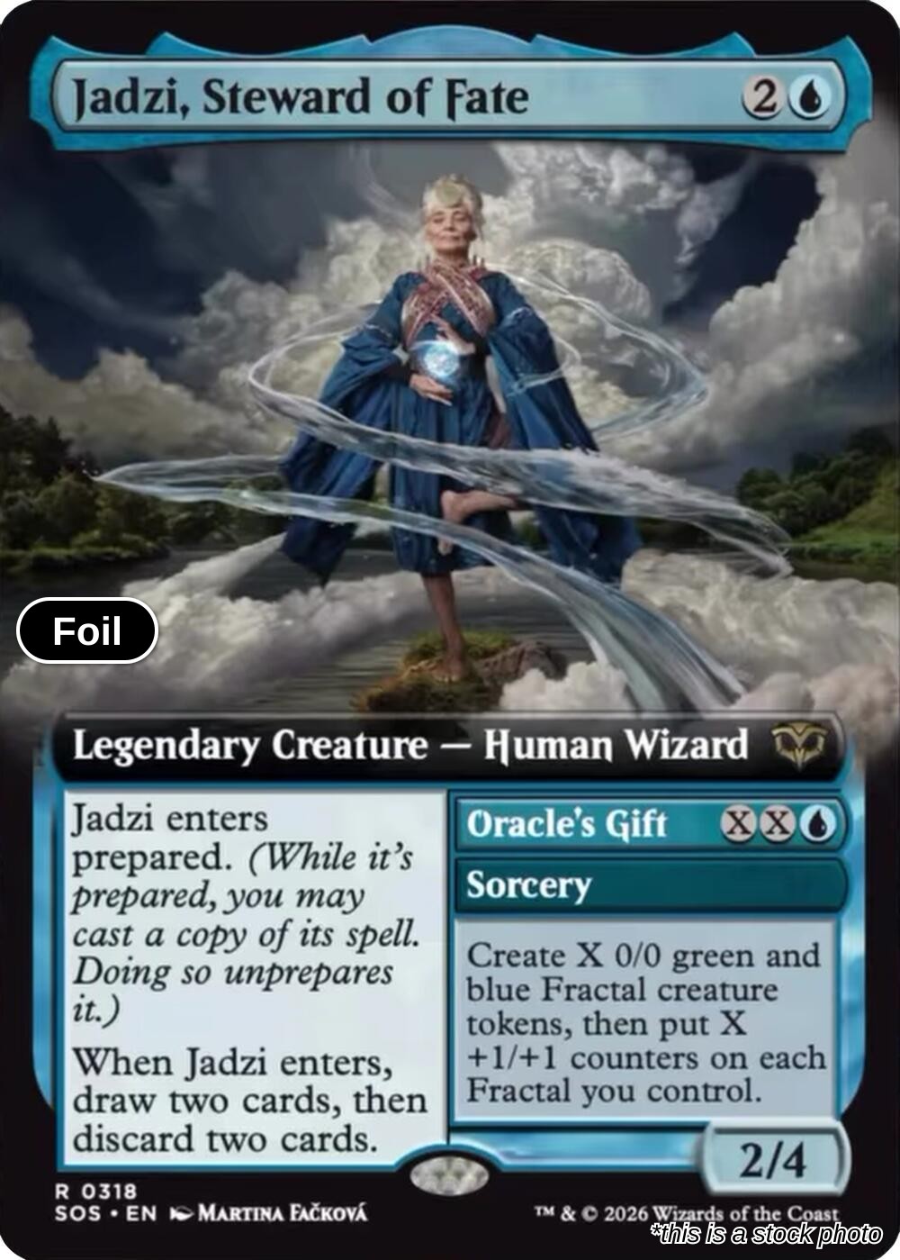 Jadzi, Steward of Fate (Extended Art)