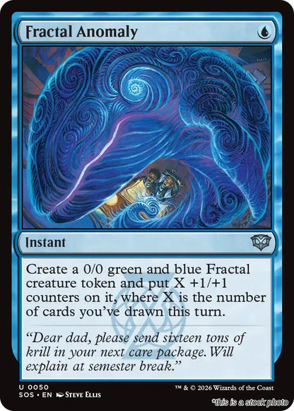 Fractal Anomaly
