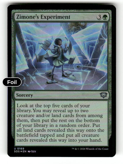 Zimone's Experiment