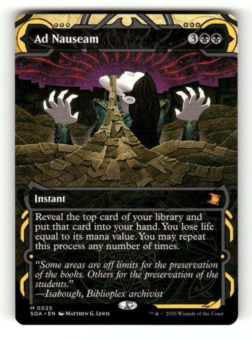 Ad Nauseam