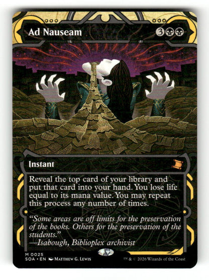 Ad Nauseam