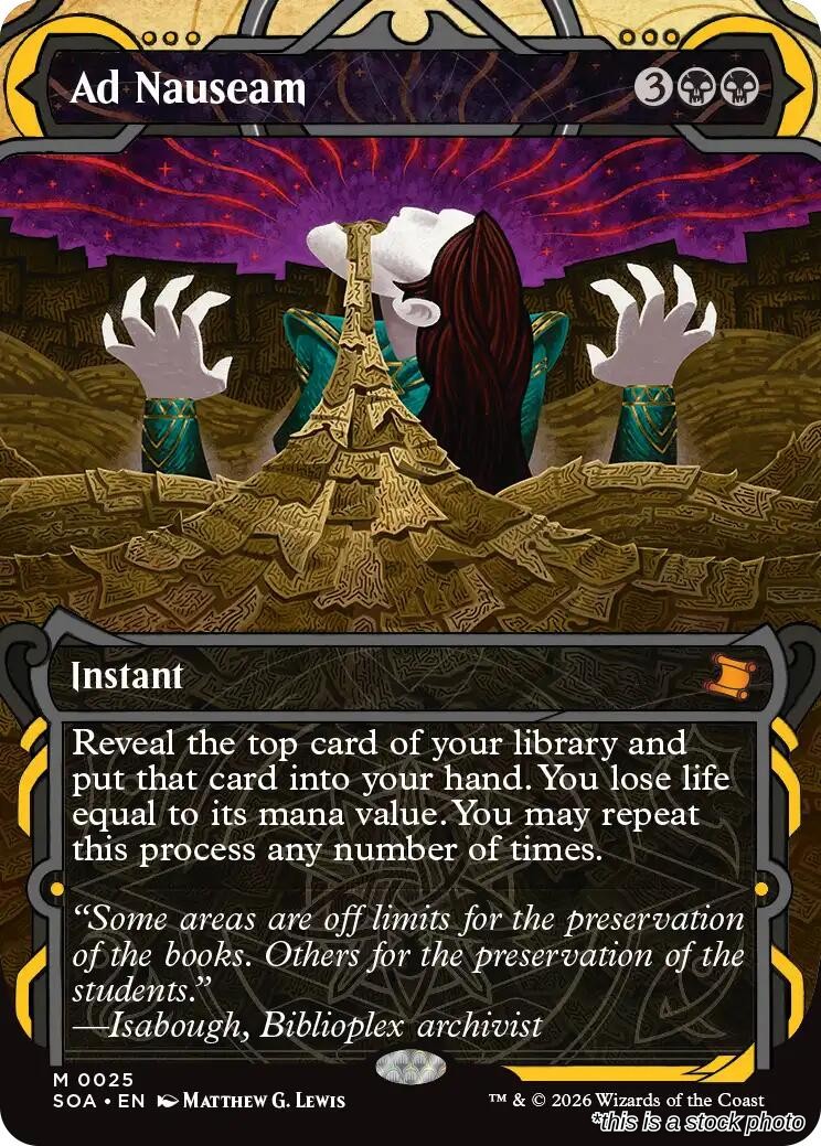 Ad Nauseam
