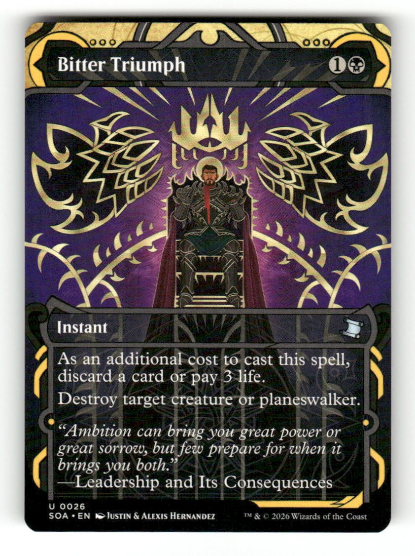 Bitter Triumph