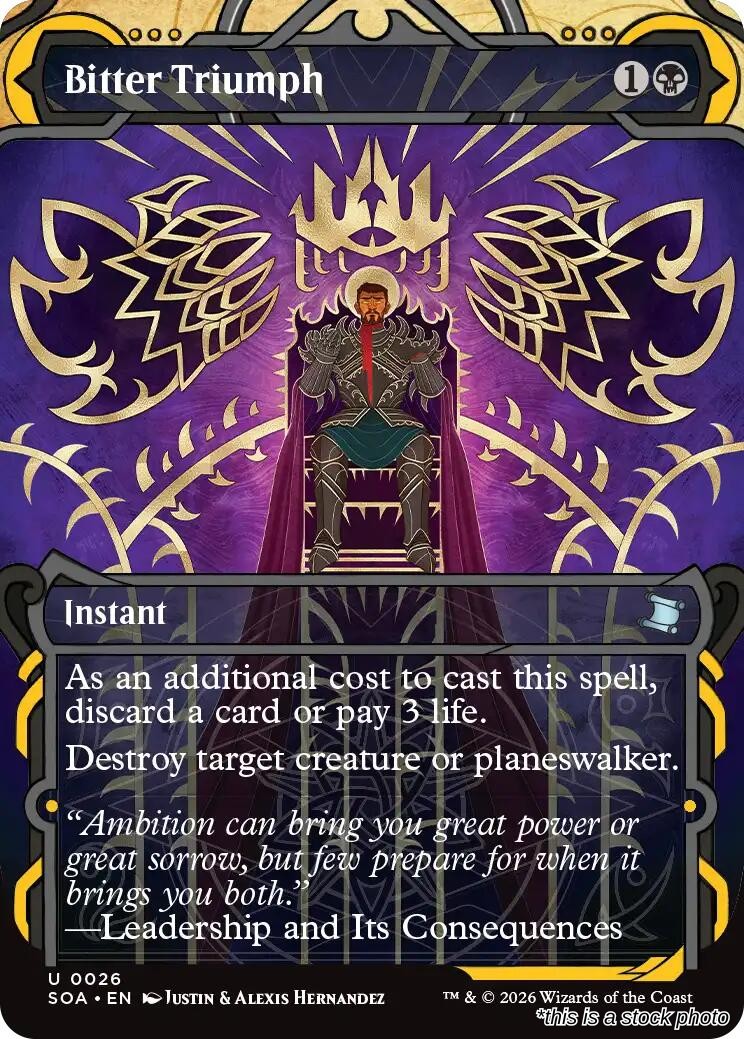 Bitter Triumph