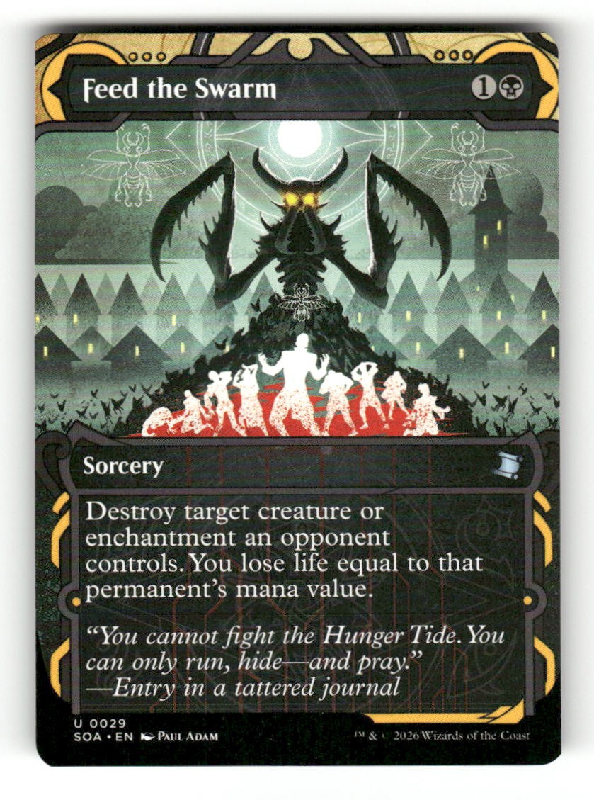 Feed the Swarm