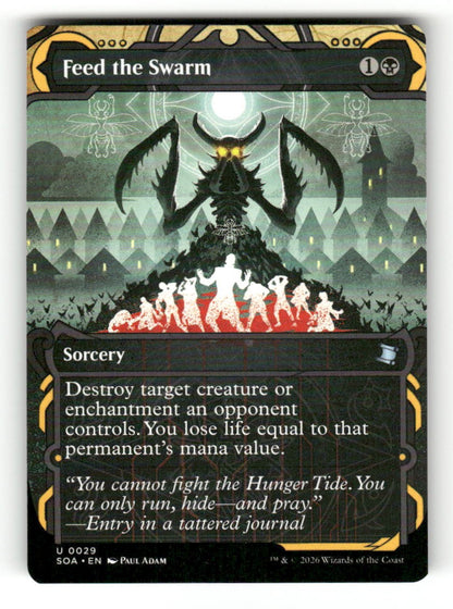 Feed the Swarm
