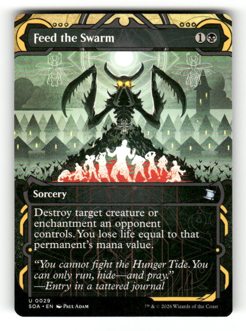 Feed the Swarm