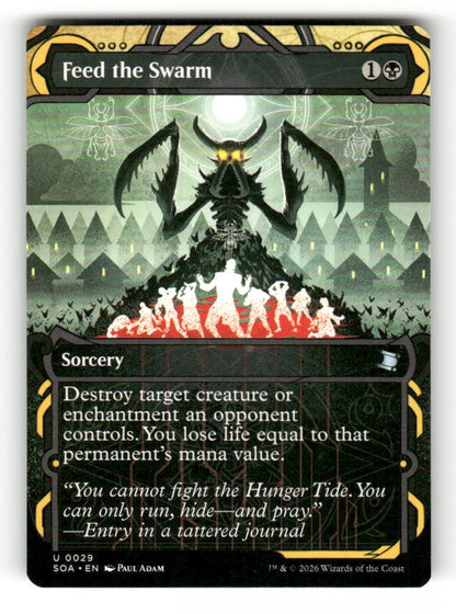 Feed the Swarm