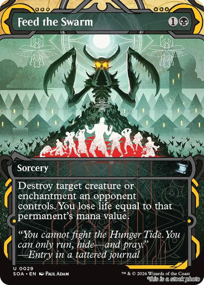 Feed the Swarm