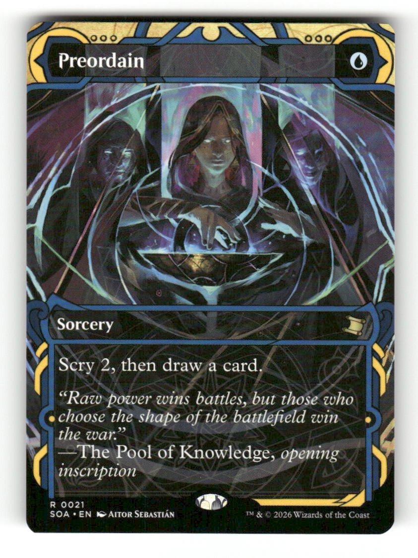 Preordain