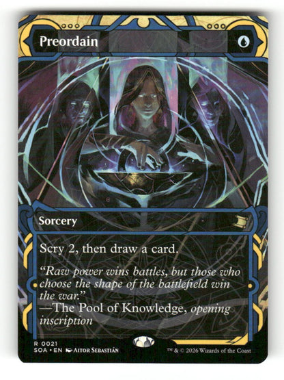 Preordain