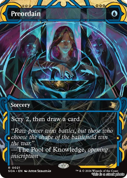 Preordain