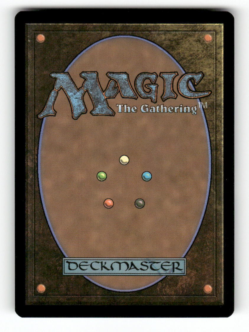 Preordain (JP Alternate Art) (Back)