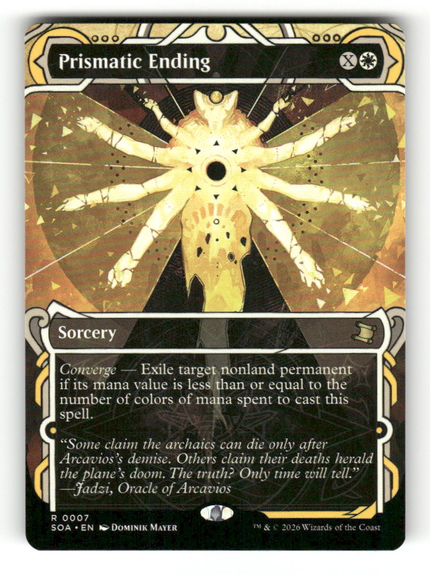 Prismatic Ending