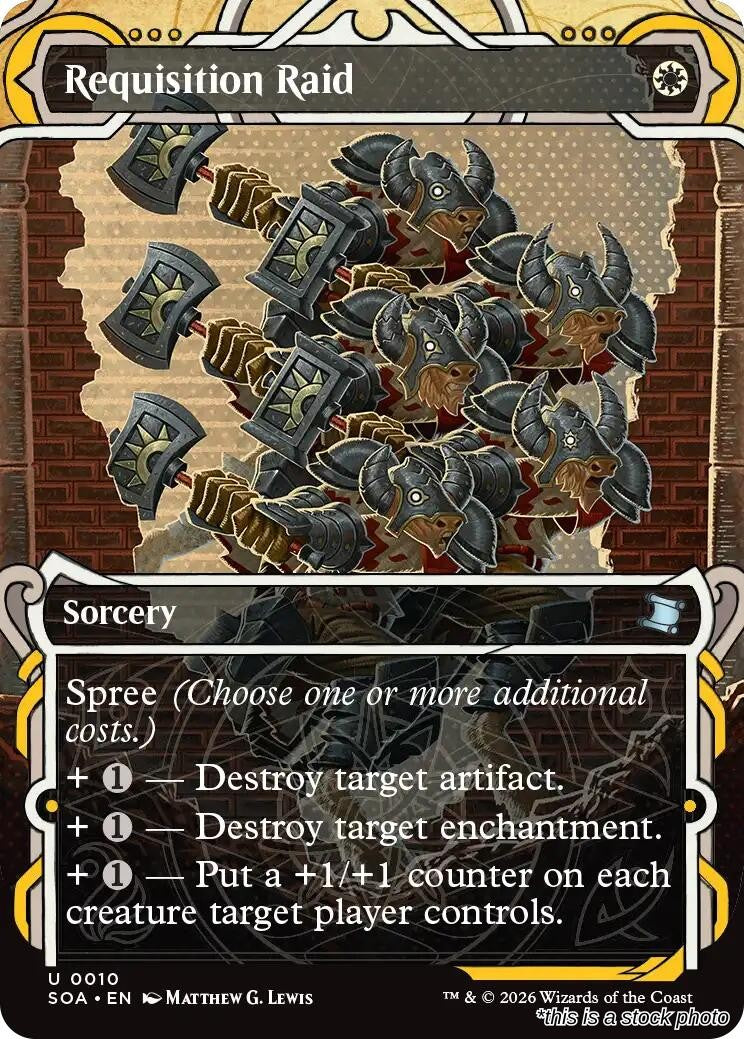 Requisition Raid