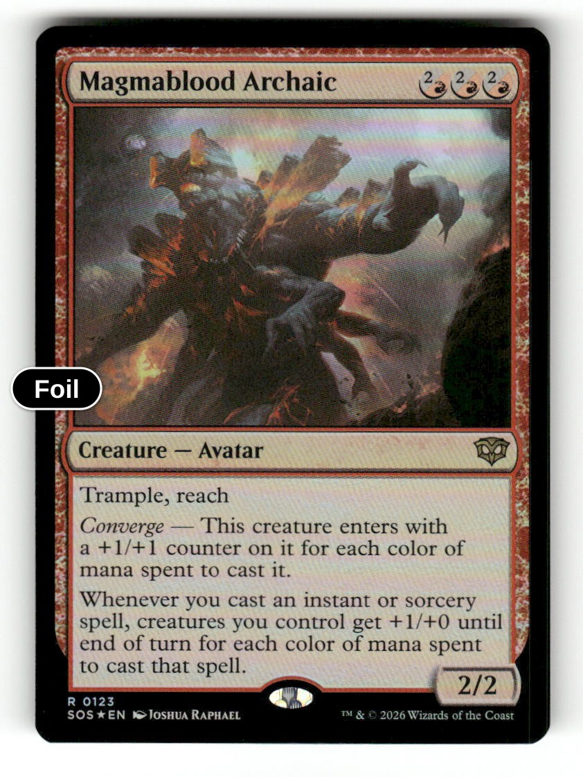 Magmablood Archaic