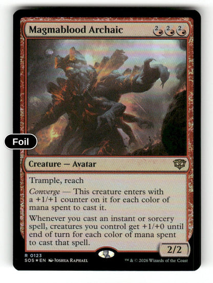 Magmablood Archaic