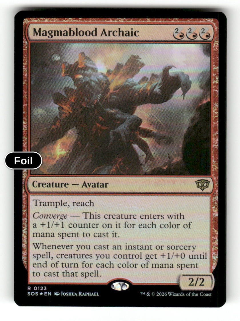Magmablood Archaic