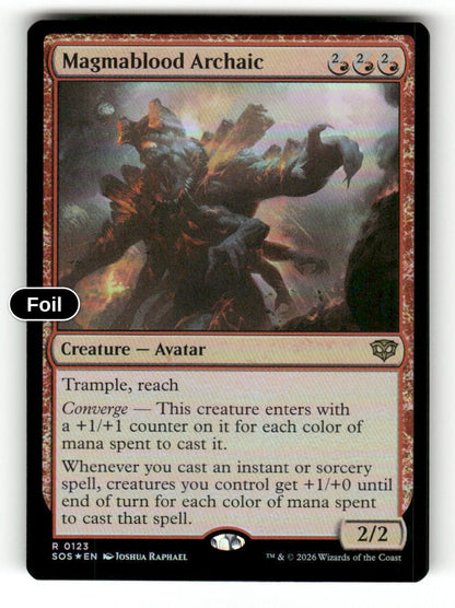 Magmablood Archaic