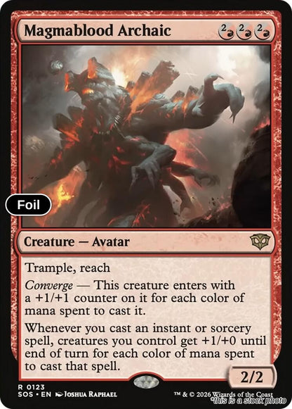 Magmablood Archaic