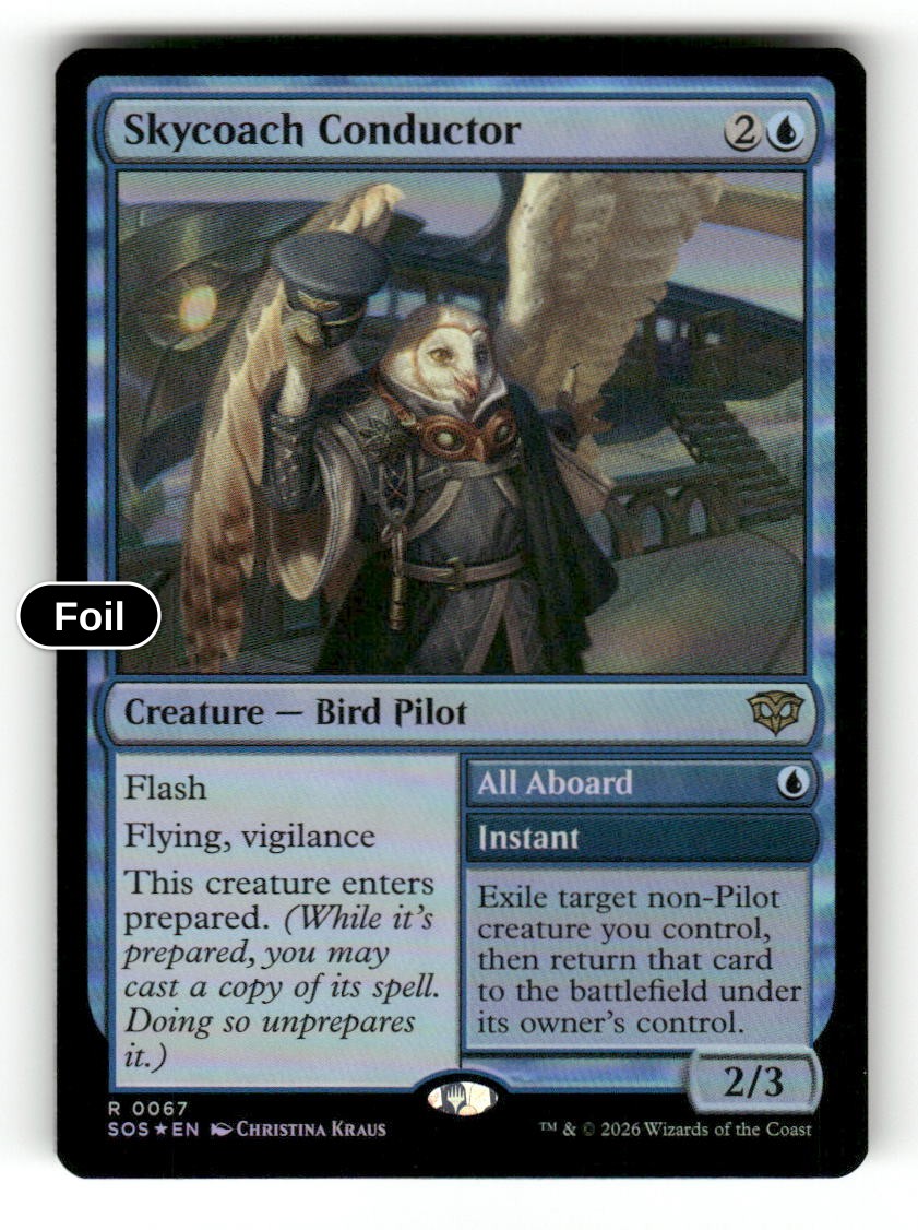 Skycoach Conductor