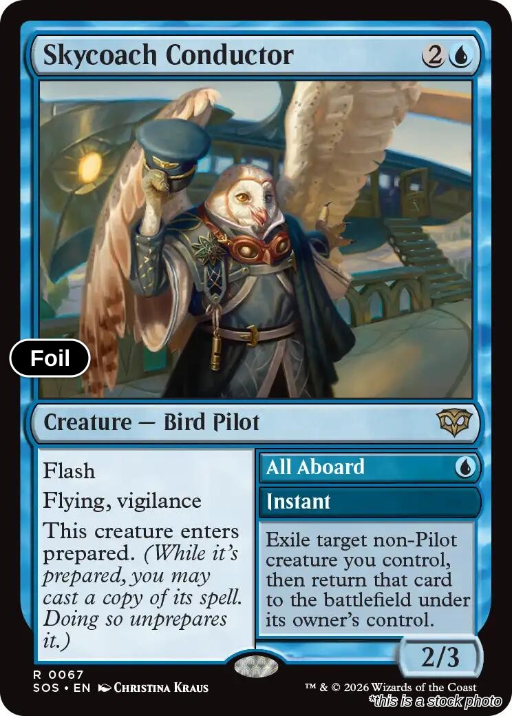 Skycoach Conductor