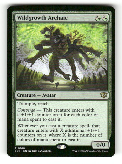 Wildgrowth Archaic