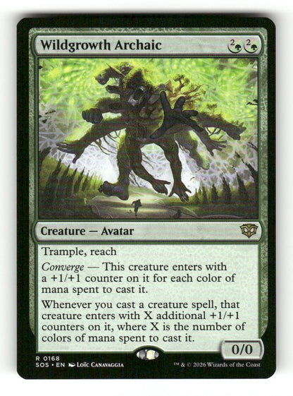 Wildgrowth Archaic