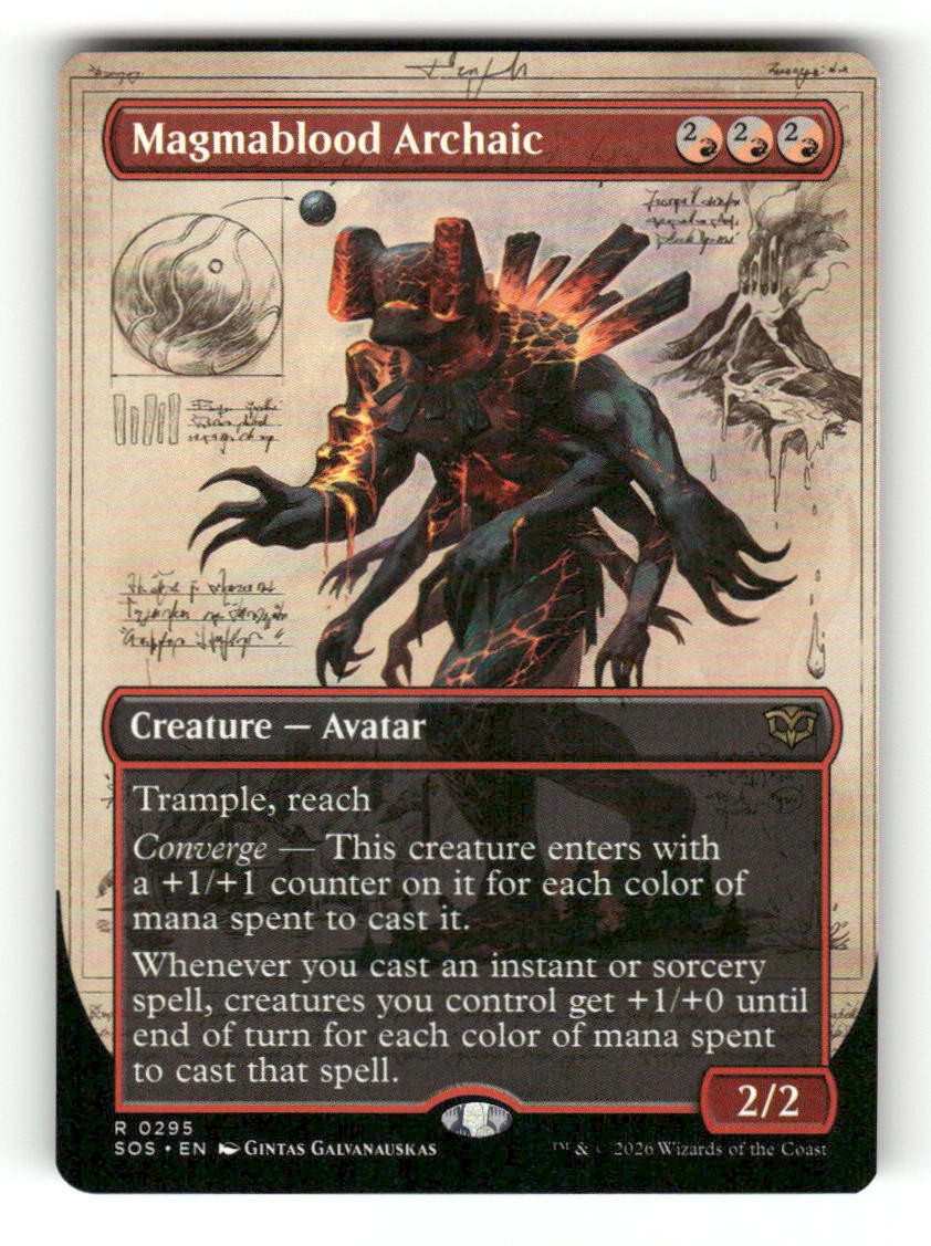 Magmablood Archaic (Borderless)