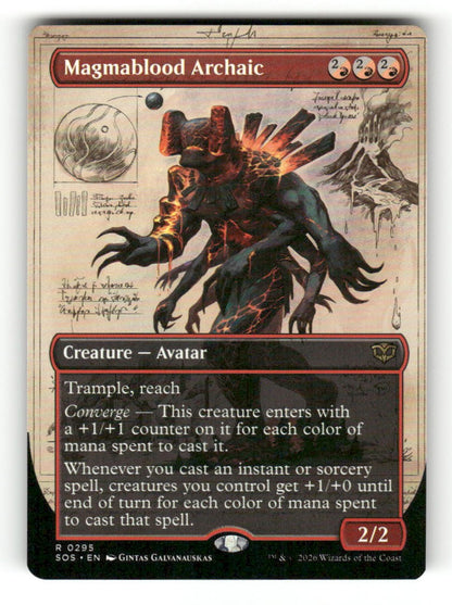 Magmablood Archaic (Borderless)