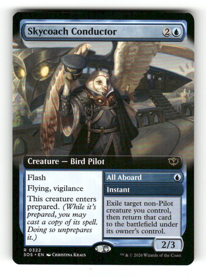 Skycoach Conductor (Extended Art)