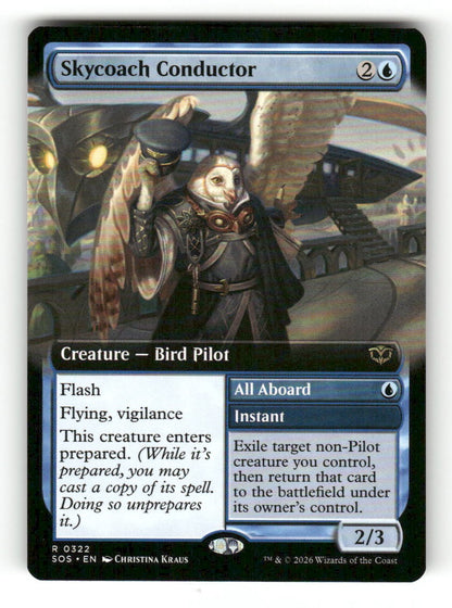 Skycoach Conductor (Extended Art)