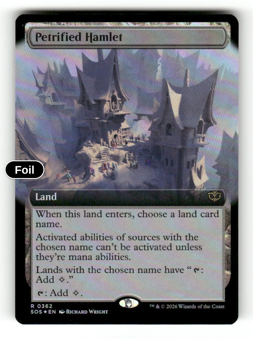 Petrified Hamlet (Extended Art)