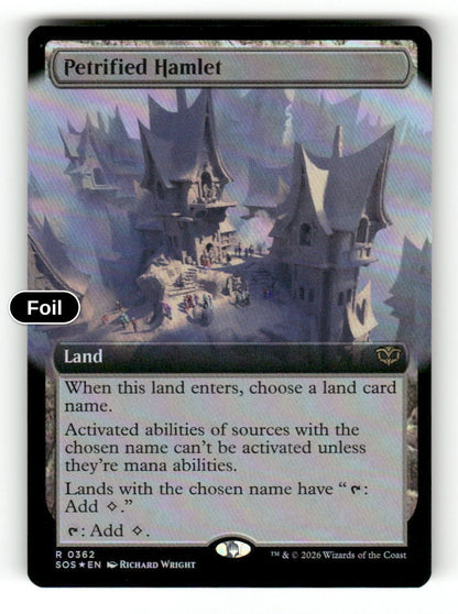 Petrified Hamlet (Extended Art)