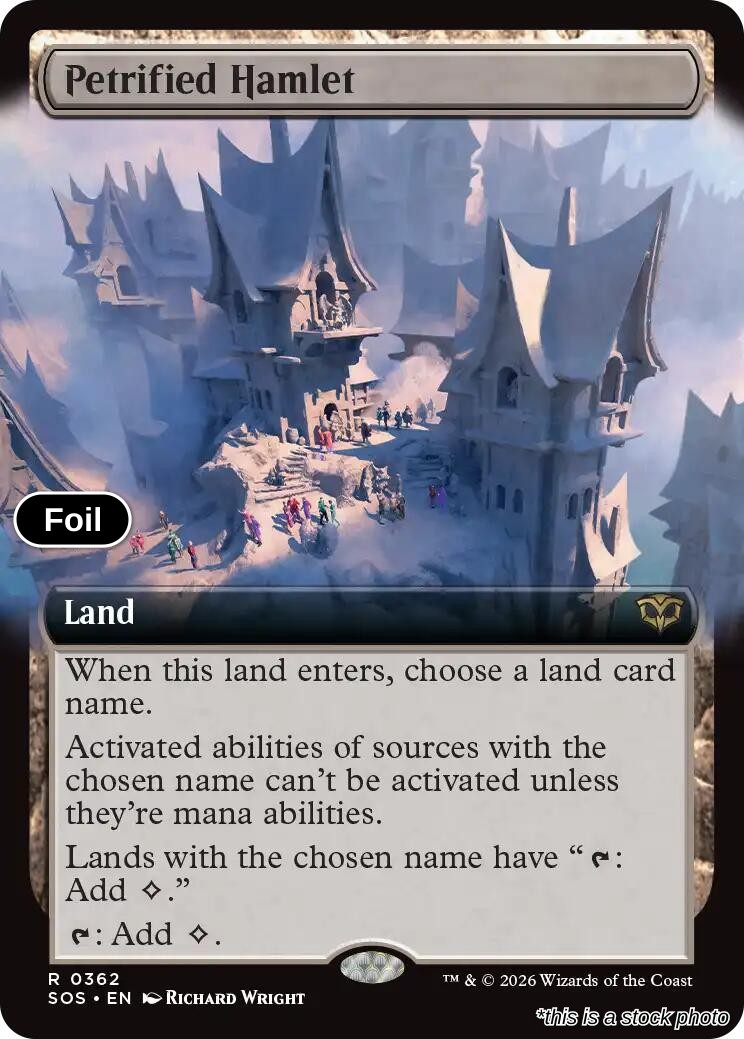 Petrified Hamlet (Extended Art)