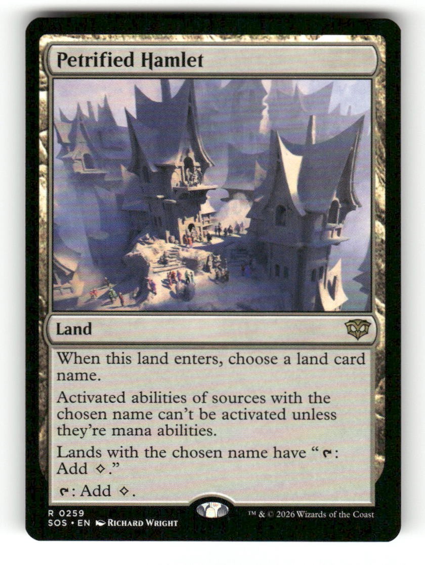 Petrified Hamlet