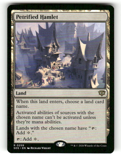 Petrified Hamlet