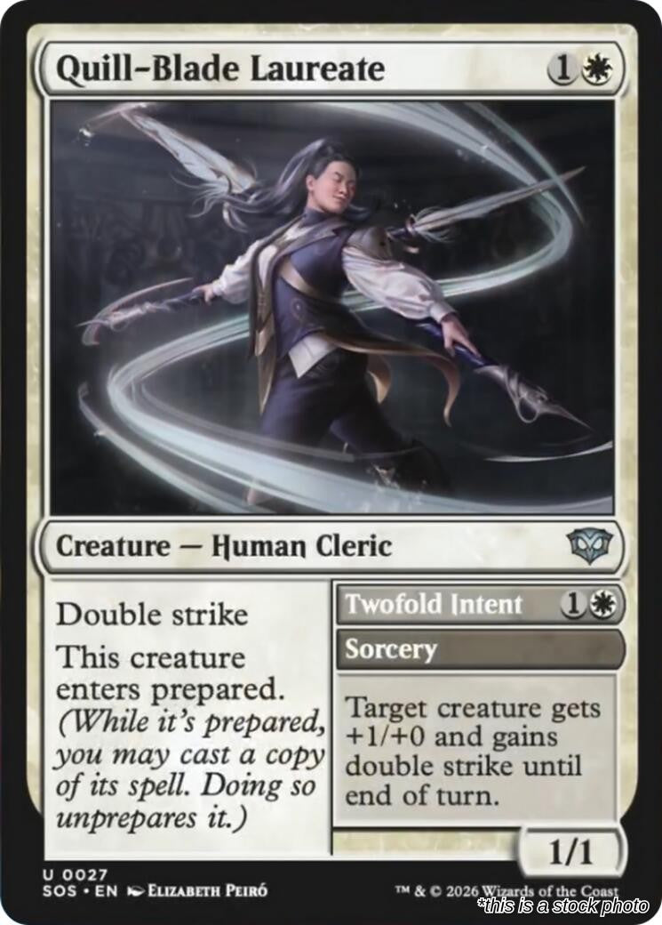 Quill-Blade Laureate