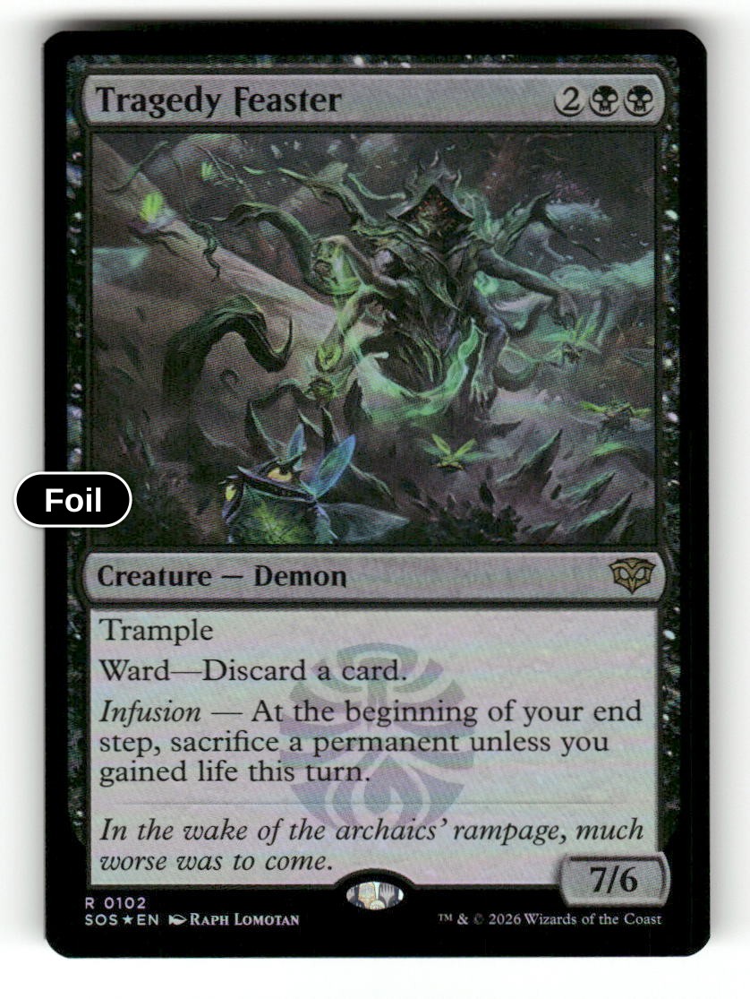 Tragedy Feaster